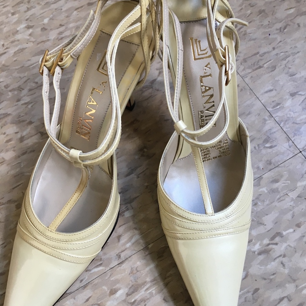 Authentic LANVIN PUMPS